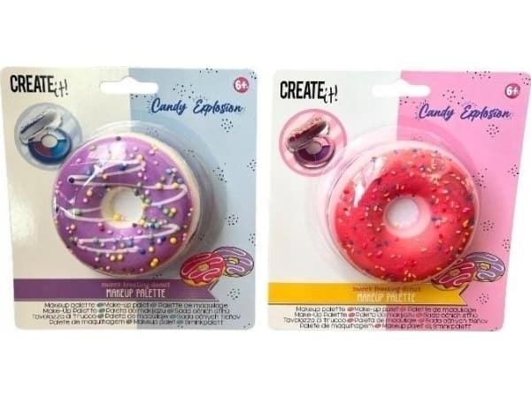 Create it! CREATE IT! Candy paleta do makijażu donut 84812 /6