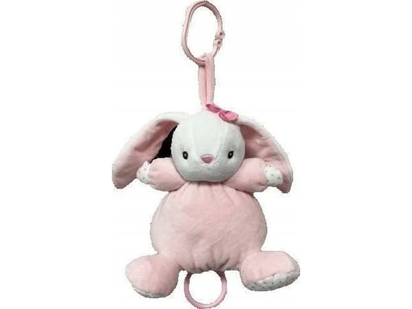 Tulilo Soittorasia pupu rusetilla 18 cm