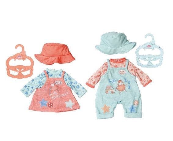 Baby Annabell Little Baby Outfit 2ass36cm, Dukkeklessett, 1 år