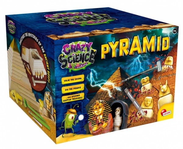 Lisciani pedagogiska Crazy Science - Pyramider