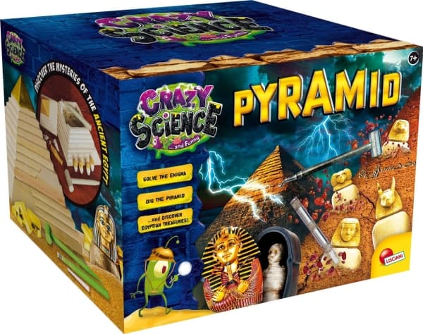 Lisciani pedagogiska Crazy Science - Pyramider
