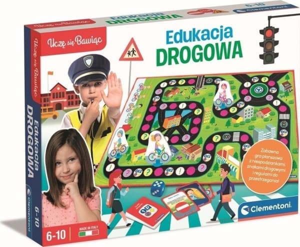 Clementoni Clementoni Road education. I Learn By Playing 50777