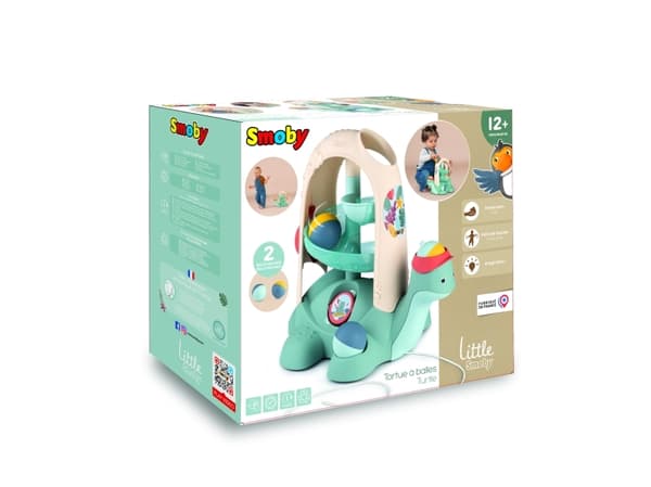 Smoby Dragande sköldpadda med kulbana 140310