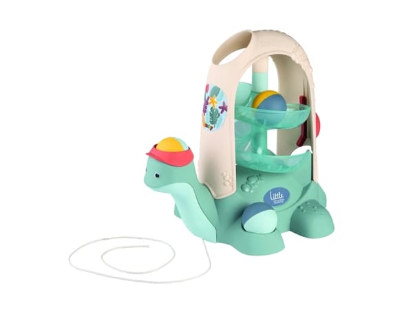 Smoby Vetokilpikonna, jossa on palloliuku 140310