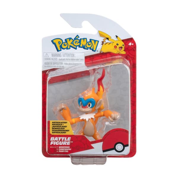 Pokemon Actionfigur Monferno