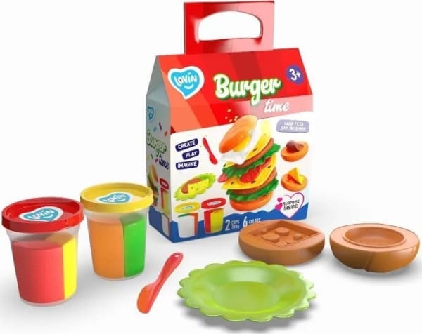 MAKSIK kreativitetssett Burger OKT5207 75207