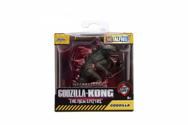Jada Toys Godzilla metallfigur 6,5 cm 4 typer
