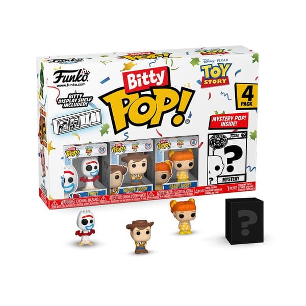 Funko Bitty Pop: Toy Story 4pk - Forky