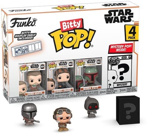 Funko Bitty Pop: Mandalorian 4pk - Marshal