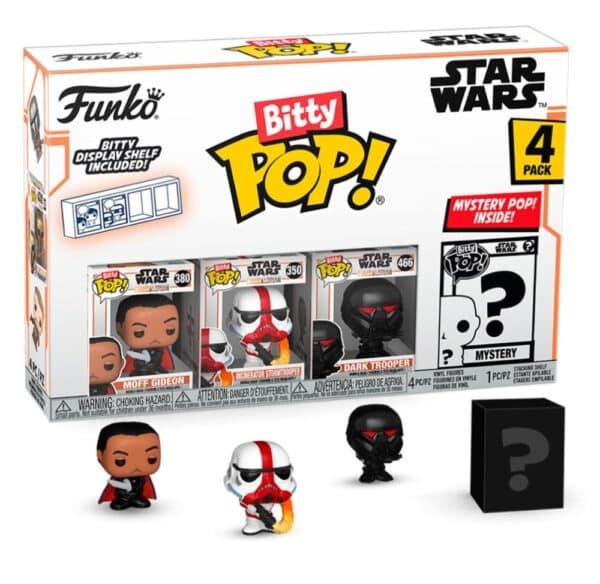 Funko Bitty Pop: Mandalorian 4pk - Moff Gideon