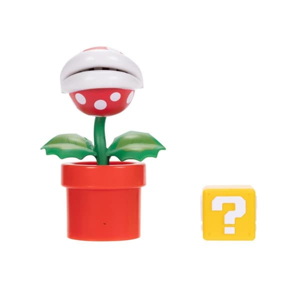 Super Mario Figur 10cm Piranha Plant