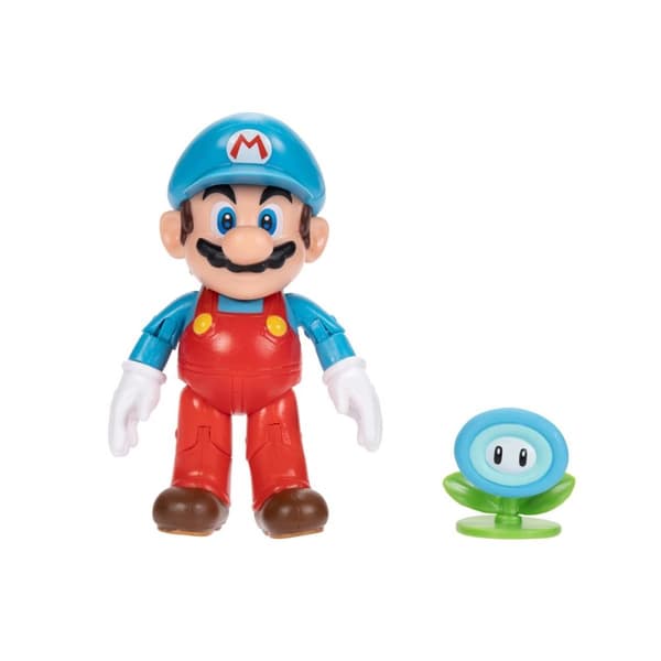 Super Mario Hahmo 10cm Ice Mario