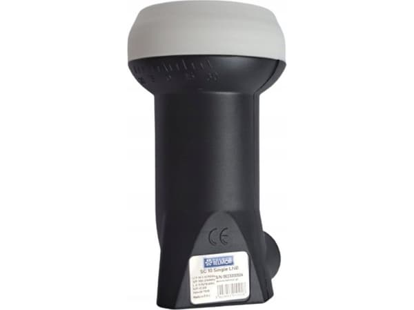 Telkom-Telmor Satellittkonverter Telkom-Telmor SC 10 Enkel LNB 950-2150 Mhz 60-70 dB