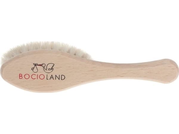 Bocioland Borste av gethår i trä