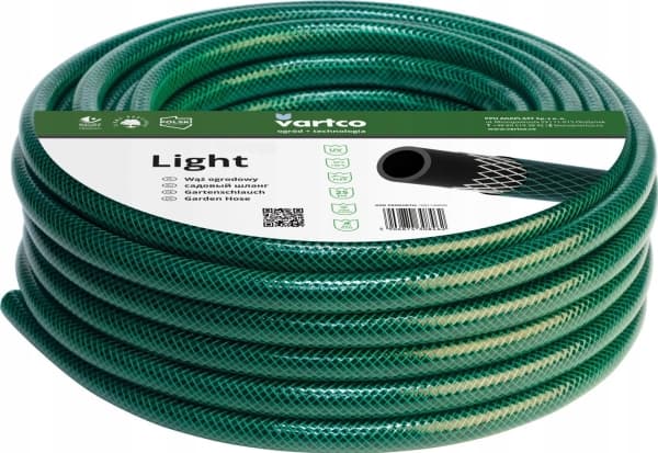 Vartco Trädgårdsslang 1/2" 15m 3-lagers LIGHT Vartco LIGHT 1001120015