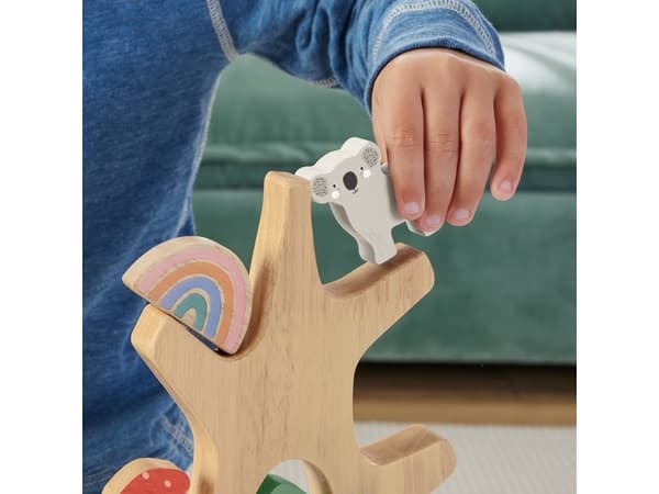 Fisher Price Wood Balance Tree