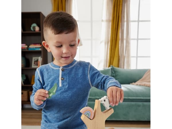 Fisher Price Wood Balance Tree