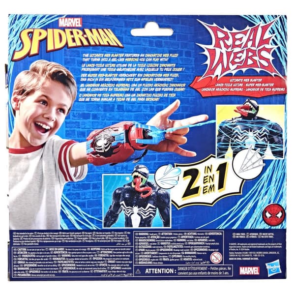 Spider-Man Real Webs ultimate webblaster