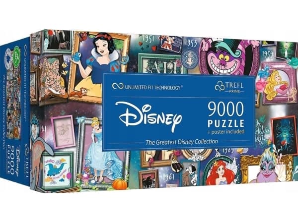 Trefl Puzzle 9000el The Greatest Disney Collection 81020 Trefl