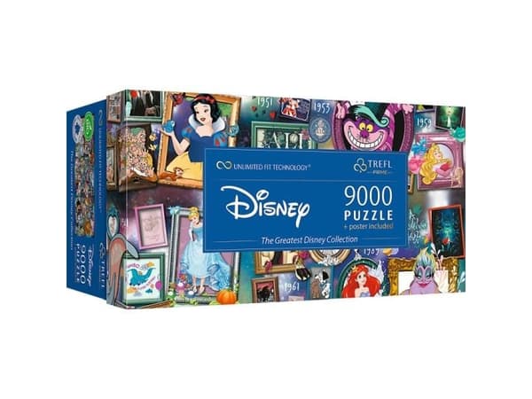 Trefl Puzzle 9000el The Greatest Disney Collection 81020 Trefl