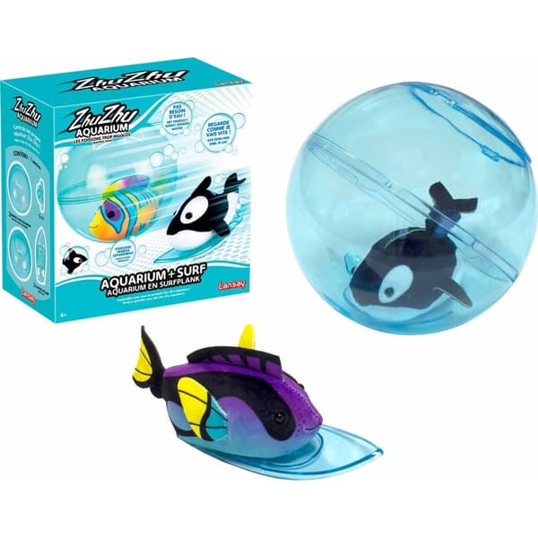 Tilbehør Lansay Zhu Zhu Aquarium