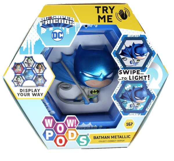 Wow! POD - DC Batman Blue Metallic
