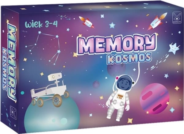 Gra Memory Kosmos 40568