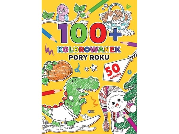 100+ värityskirjaa: Vuodenajat