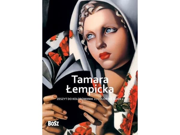 Tamara Lempicka - Värityskirja 2