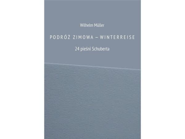 Winterreise. 24 laulua Schubert EDUKAMPilta