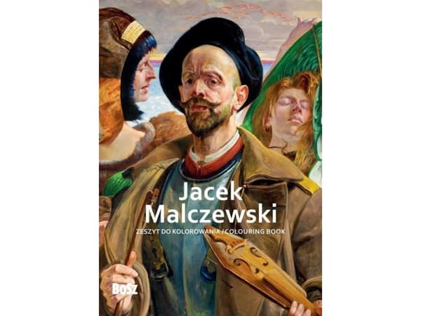 Jacek Malczewski - en fargeleggingsbok (Edyta Niemiec-Szywała)