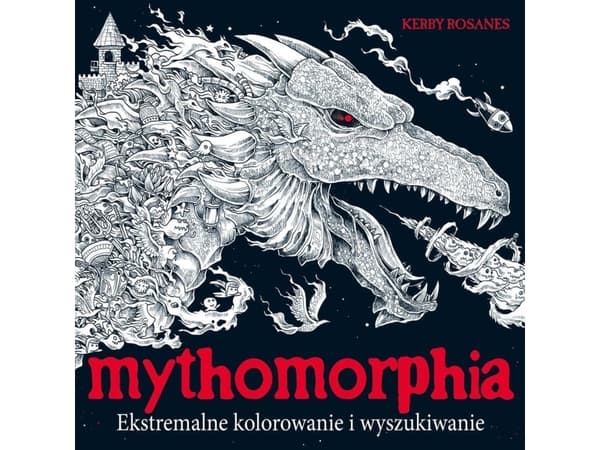 Mytomorfi. ekstrem fargelegging... v.3 (Kerby Rosanes, Redaksjon)