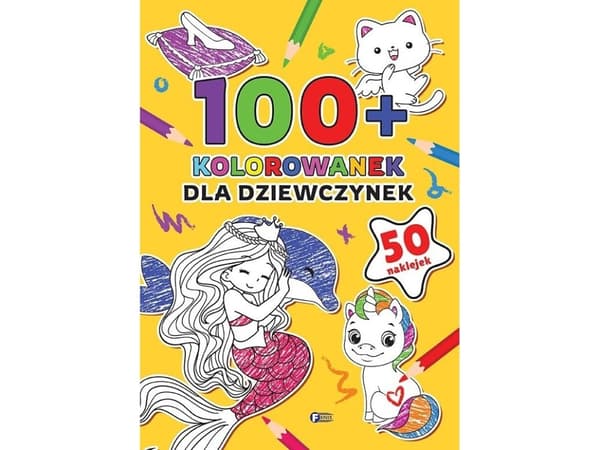 100+ Värityskirjat tytöille