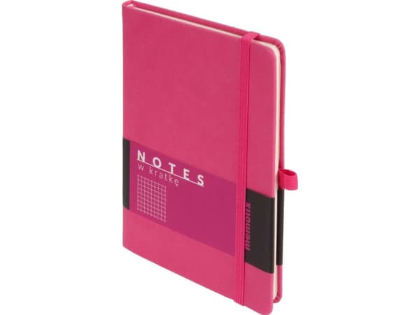 Notes Memofix B6 kratka różowy