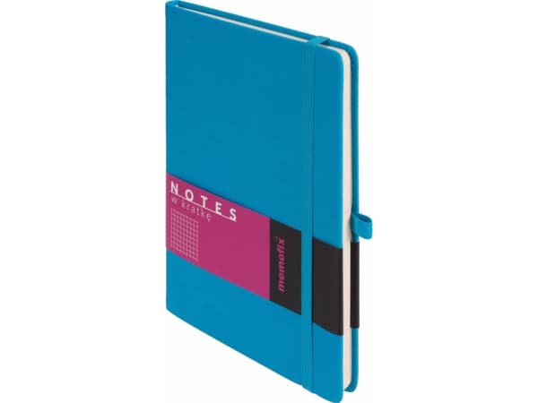 Notes Memofix A5 kratka turkusowy