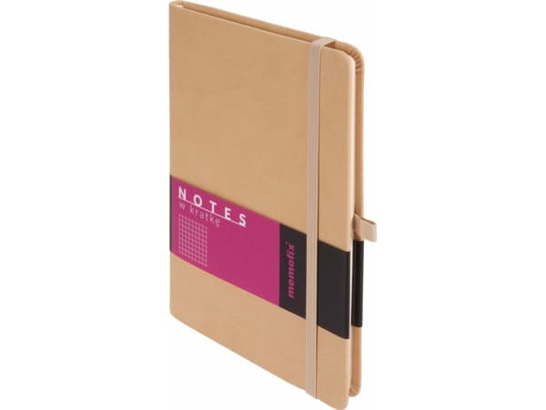 Memofix Notes A5 check beige