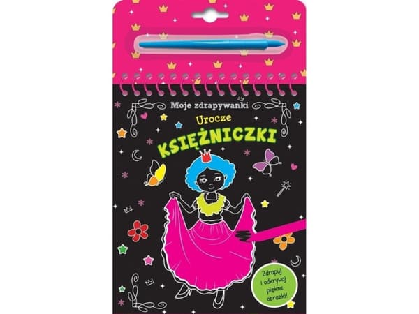 My Scratchers: bedårande prinsessor
