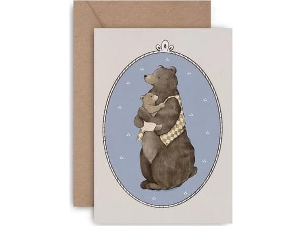 Karnet Tata - Daddy Bear