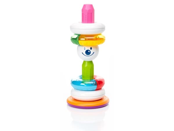 SmartMax My First Stacking Rings, Byggsats, 1 År, 10 styck, 410 g