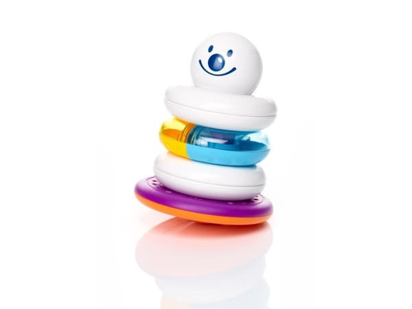 SmartMax My First Stacking Rings, Byggsats, 1 År, 10 styck, 410 g