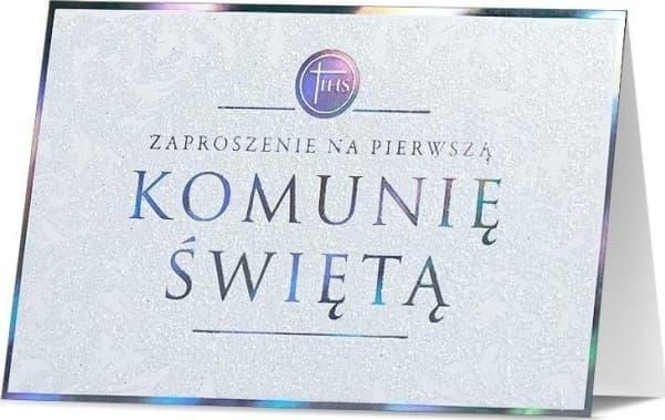 Communion invitation (5pcs)