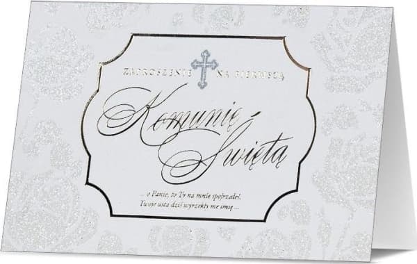 Communion invitation (5pcs)