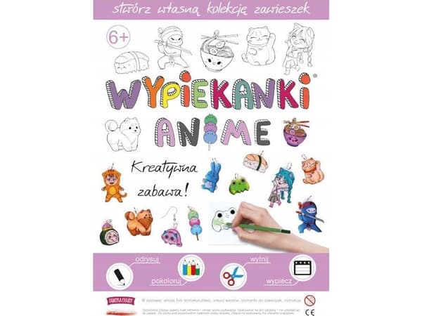 Fabryka Frajdy Wypiekanki kreativ moro Anime Shrink Wrap ZA4998
