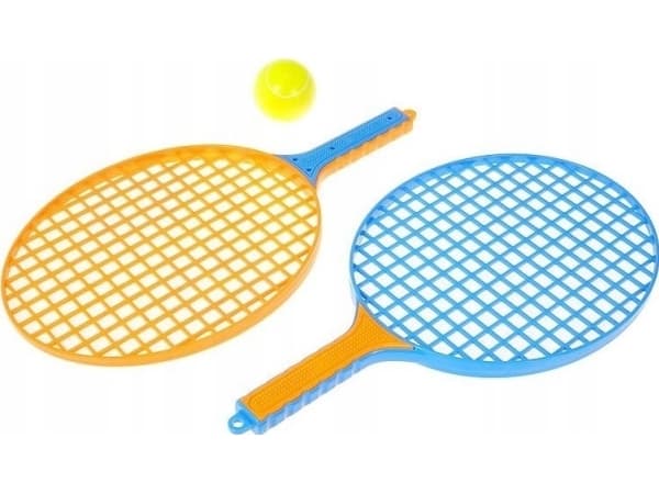 Teka Rackets og 2 skumballer