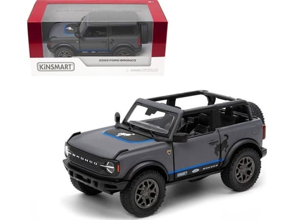 Trifox 2022 FORD BRONCO Figur MED MALING 1:34