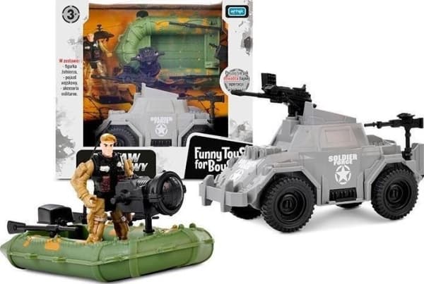 Toys For Boys sotilaspakkaus