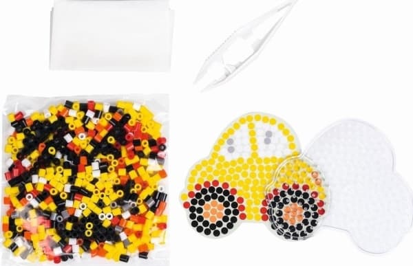 Strykeperler - Bil