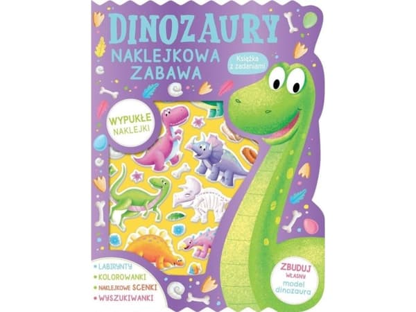 Dinosaurier: En bok med uppgifter