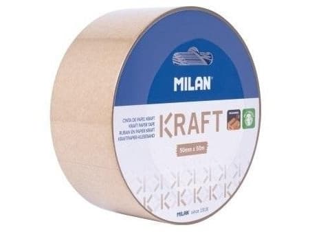 Packtejp av kraftpapper 50mm x 66m MILAN
