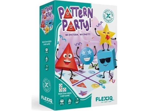 Pattern Party! - gra karciana